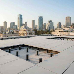 רצפה צפה - Floor Raised