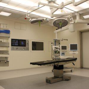 חדרי ניתוח/ בידוד בבתי חולים